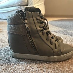 Steve Madden High Heeled Sneakers